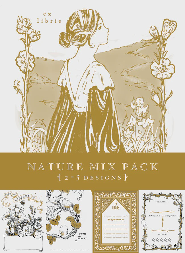 Bookplates - Nature Mix
