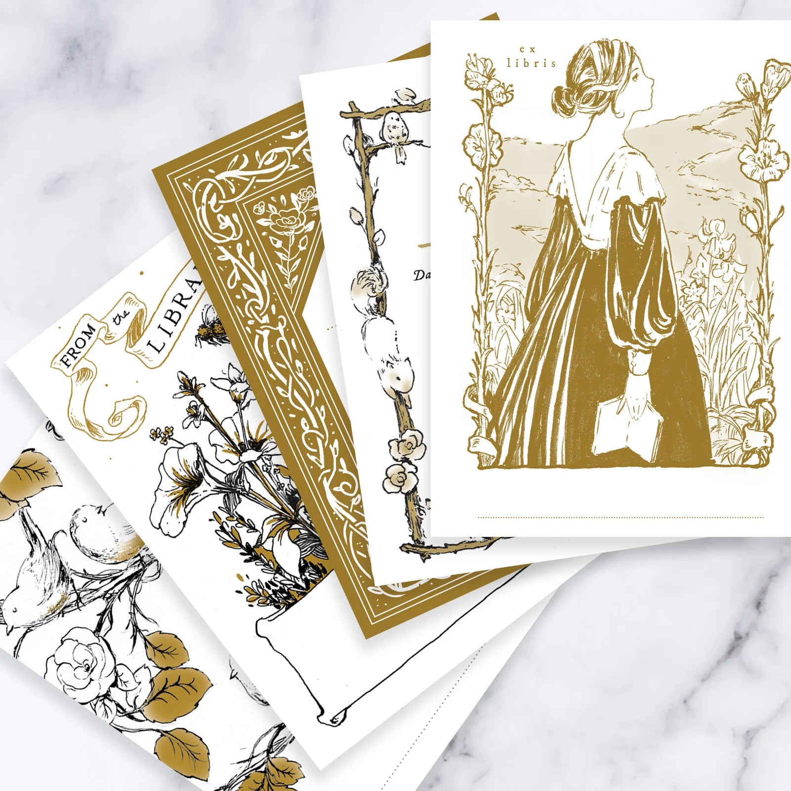 Bookplates - Nature Mix