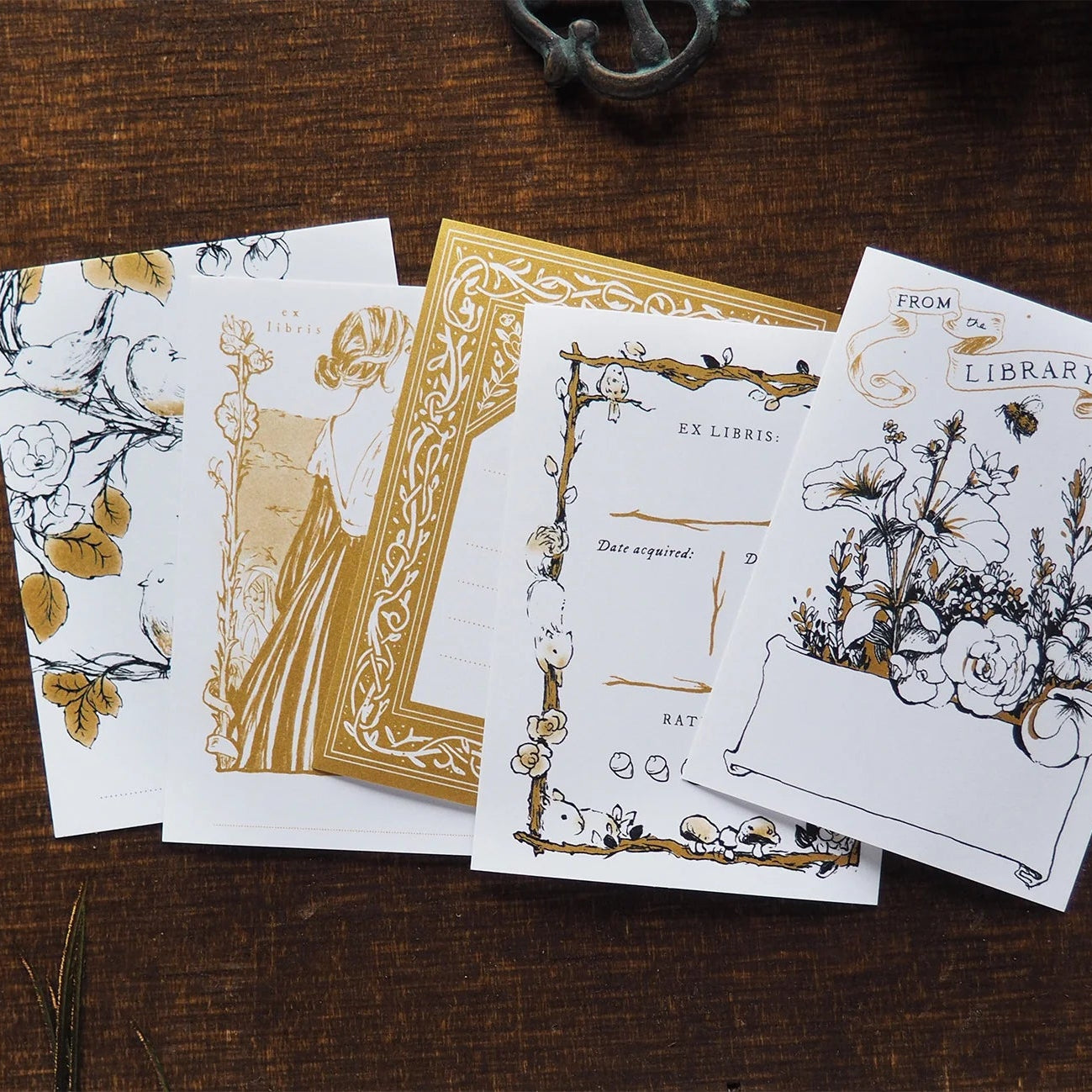 Bookplates - Nature Mix