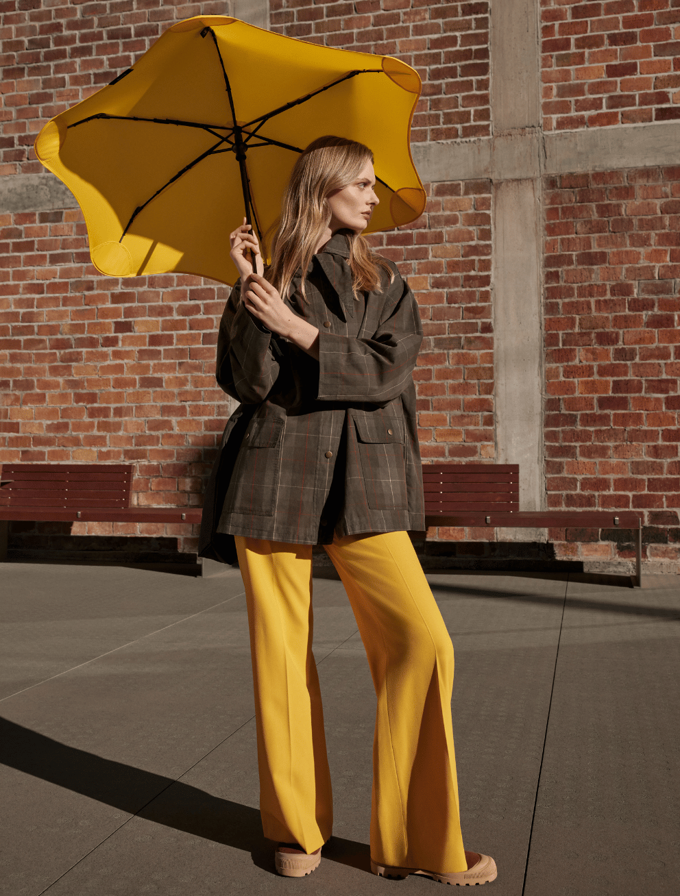 Blunt Neo Umbrella - Citrus Yellow