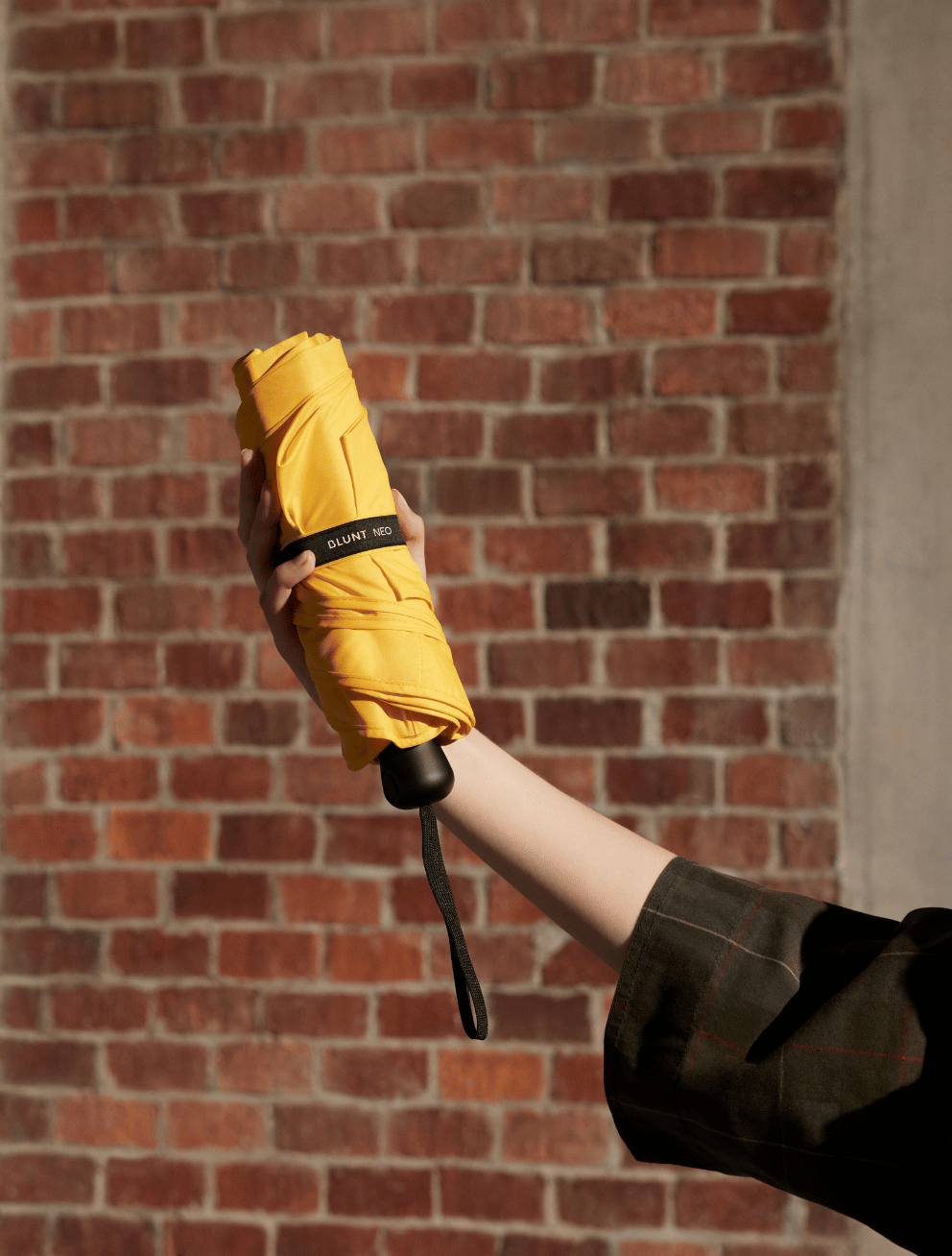 Blunt Neo Umbrella - Citrus Yellow