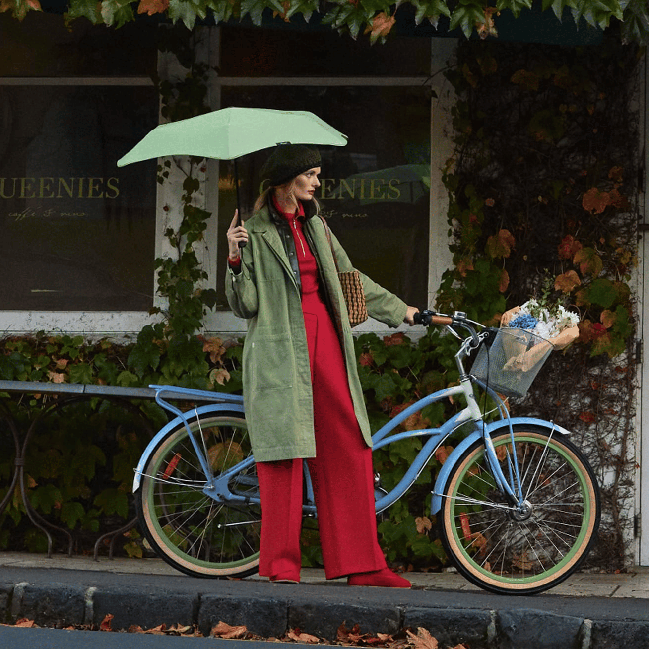 Blunt Neo Umbrella - Sage Green