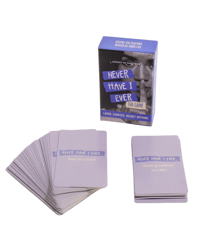 Never Have I Ever Cards