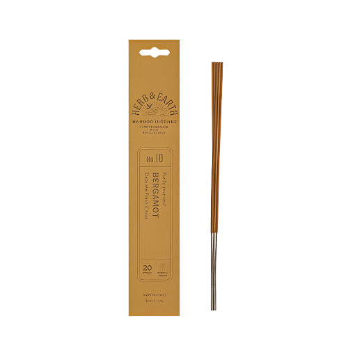 Herb & Earth Incense - Bergamot No.10