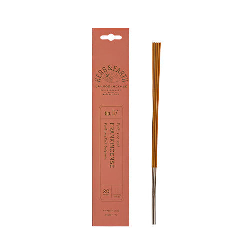 Herb & Earth Incense - Frankincense No.07