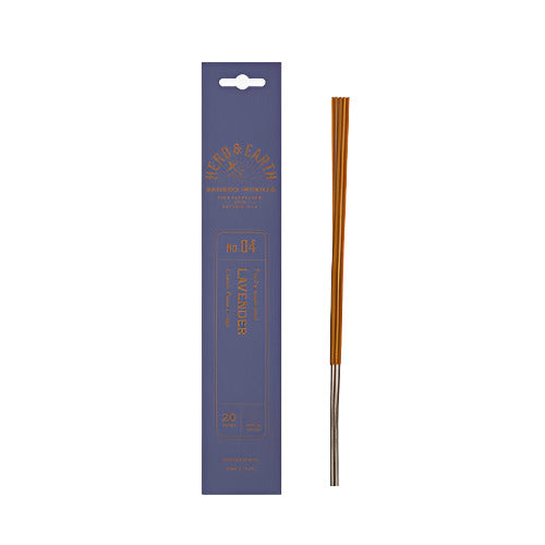 Herb & Earth Incense - Lavender No.04