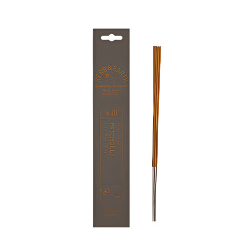 Herb & Earth Incense - Patchouli No.01