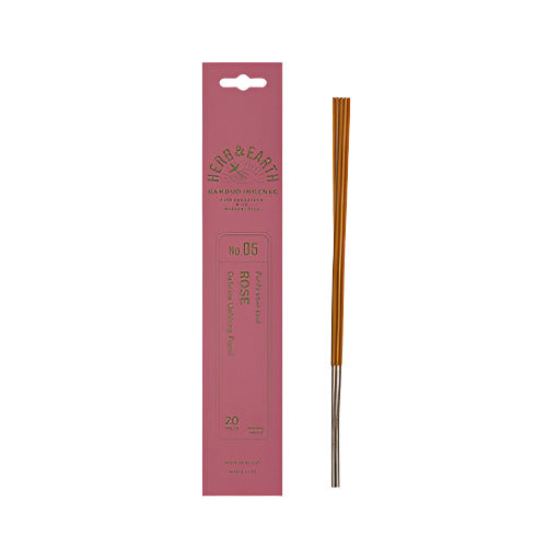 Herb & Earth Incense - Rose No.05