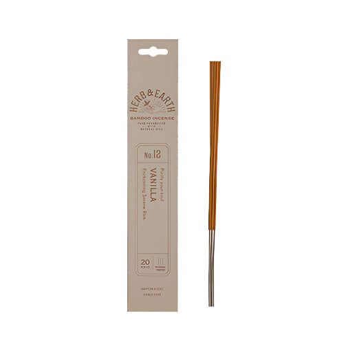 Herb & Earth Incense - Vanilla No.12