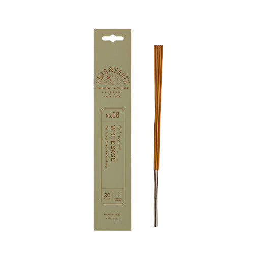 Herb & Earth Incense - White Sage No.08