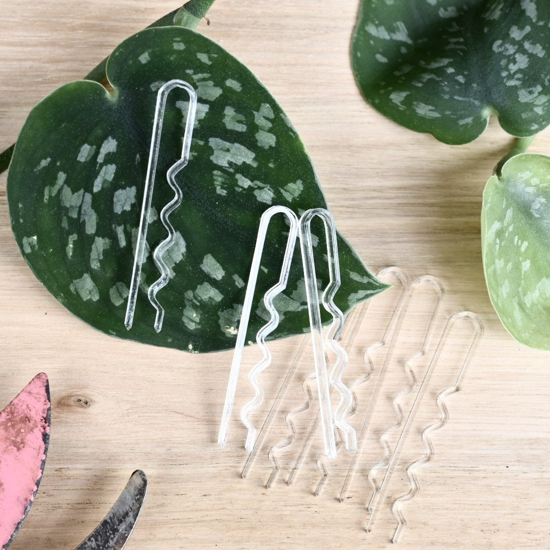 Node Pins - Rainbow Glitter