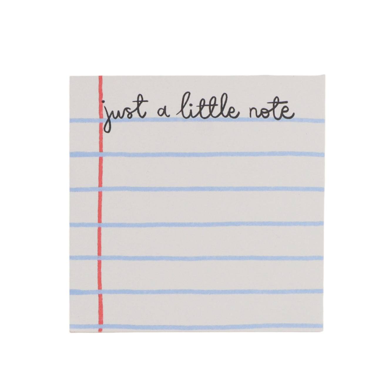 Memo Pad - Just A Little Note