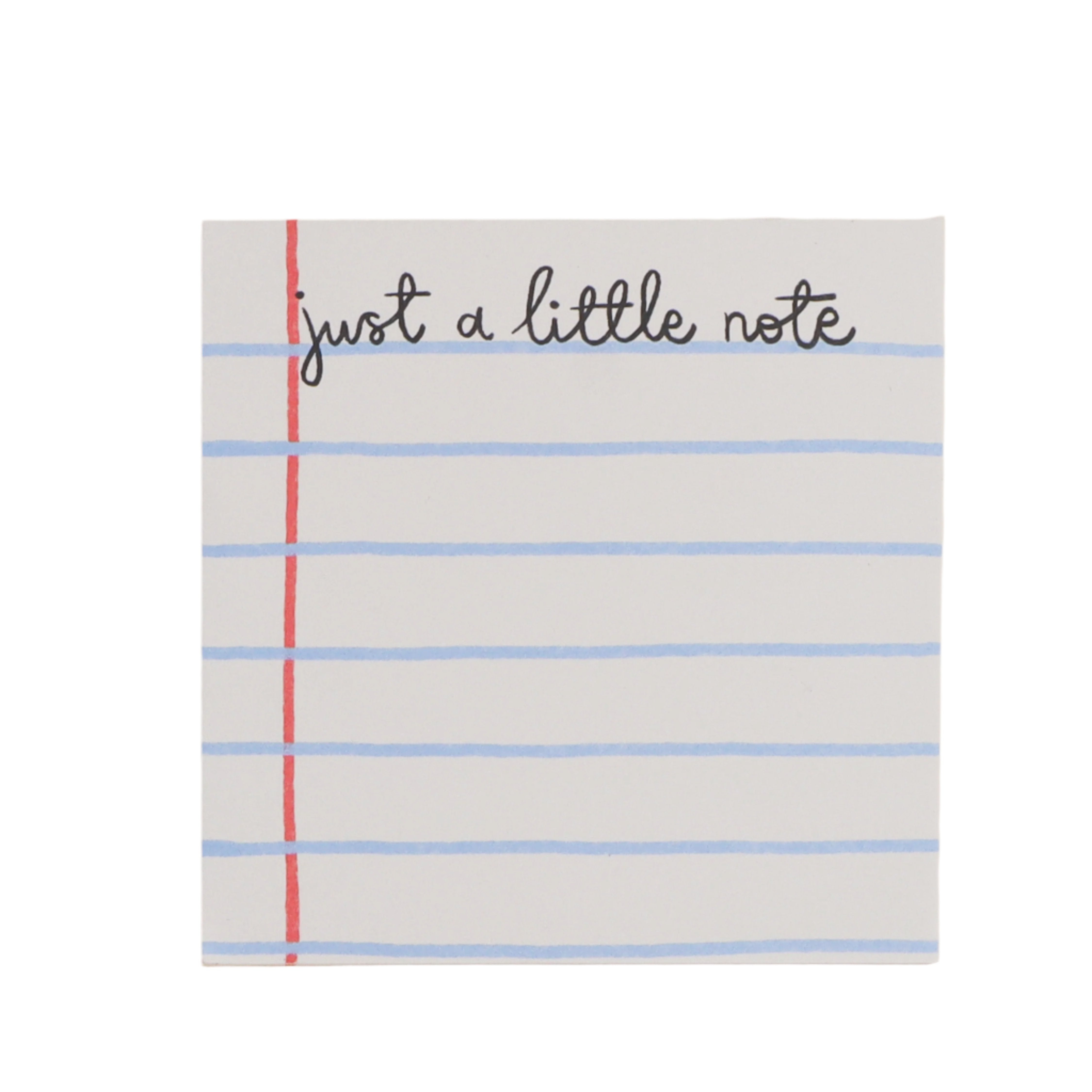 Memo Pad - Just A Little Note
