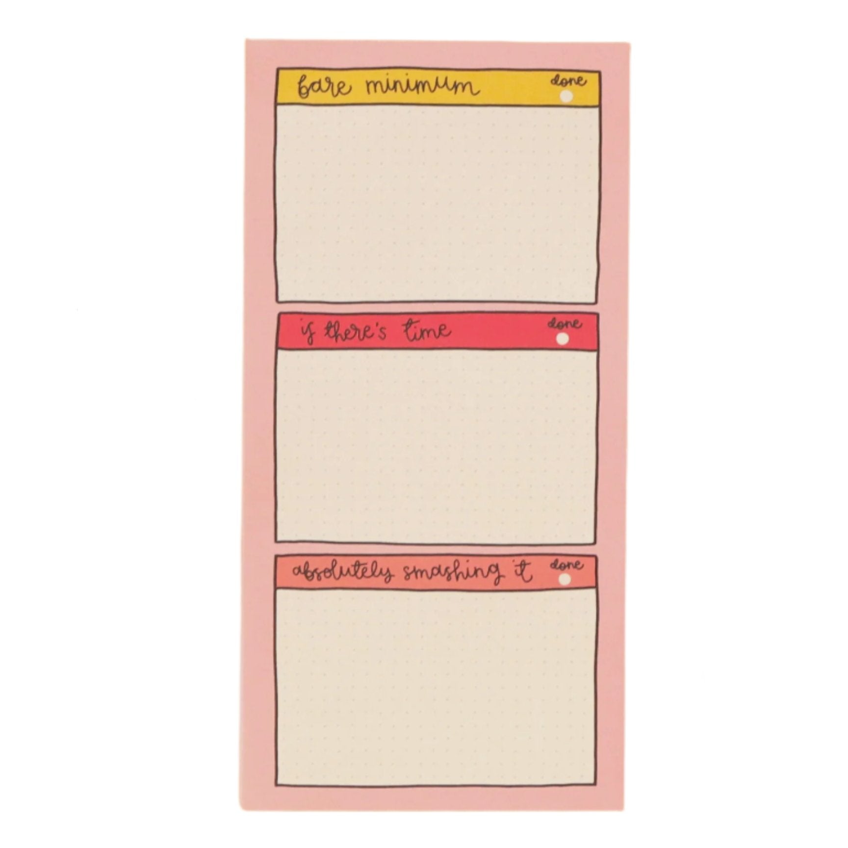 Magnetic To Do List - Top Priorities