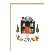 Folk New Home Card - Casa