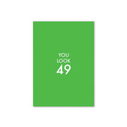 You Look 49 Card