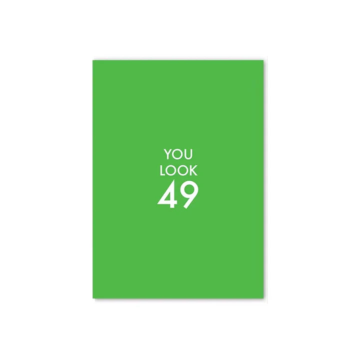 You Look 49 Card