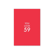You Look 59 Card