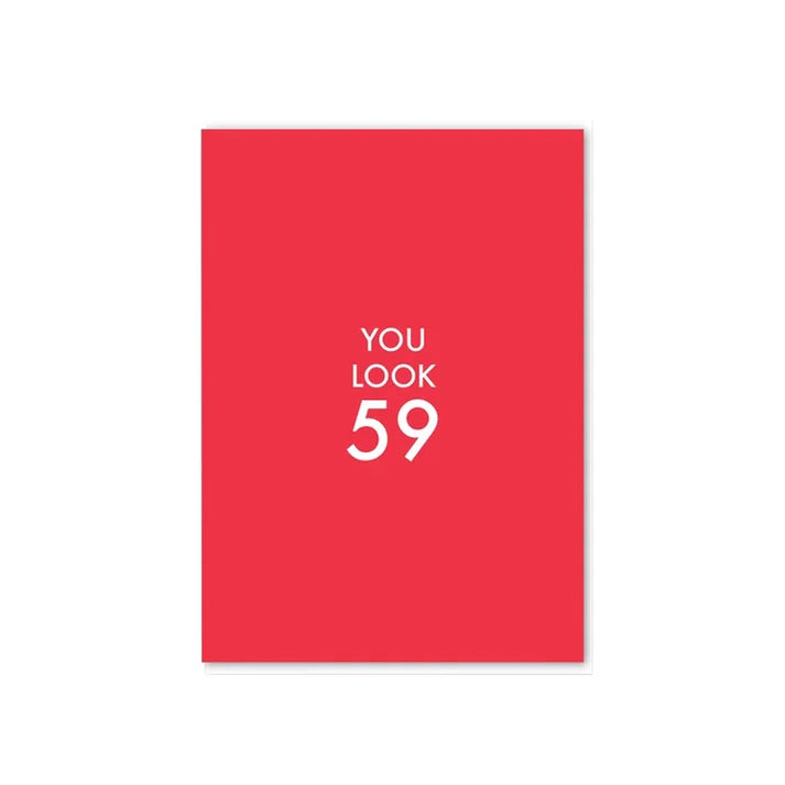 You Look 59 Card