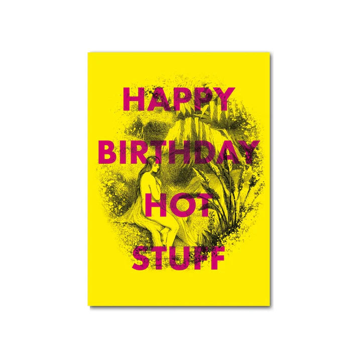 Hot Stuff Card