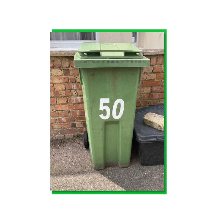 It's Bin Ages - 50 Card