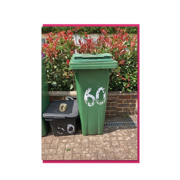 It's Bin Ages 60 Card