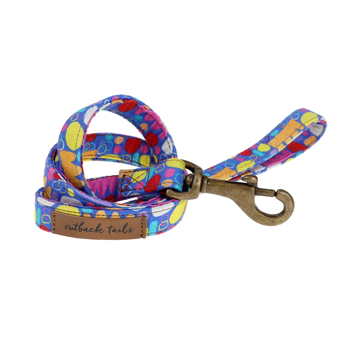 Leather Dog Lead