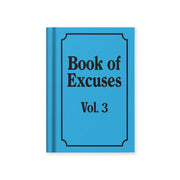 Tiny Notebook - Book Of Excuses
