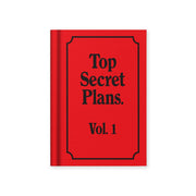 Tiny Notebook - Top Secret Plans