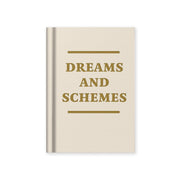 Tiny Notebook - Dreams & Schemes
