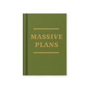 Tiny Notebook - Massive Plans