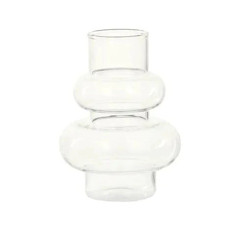 Chimere Glass Vase 10 X 14 cm Clear