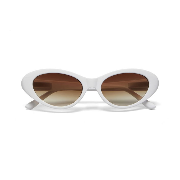 Okkia Sunglasses - Lina Optical White