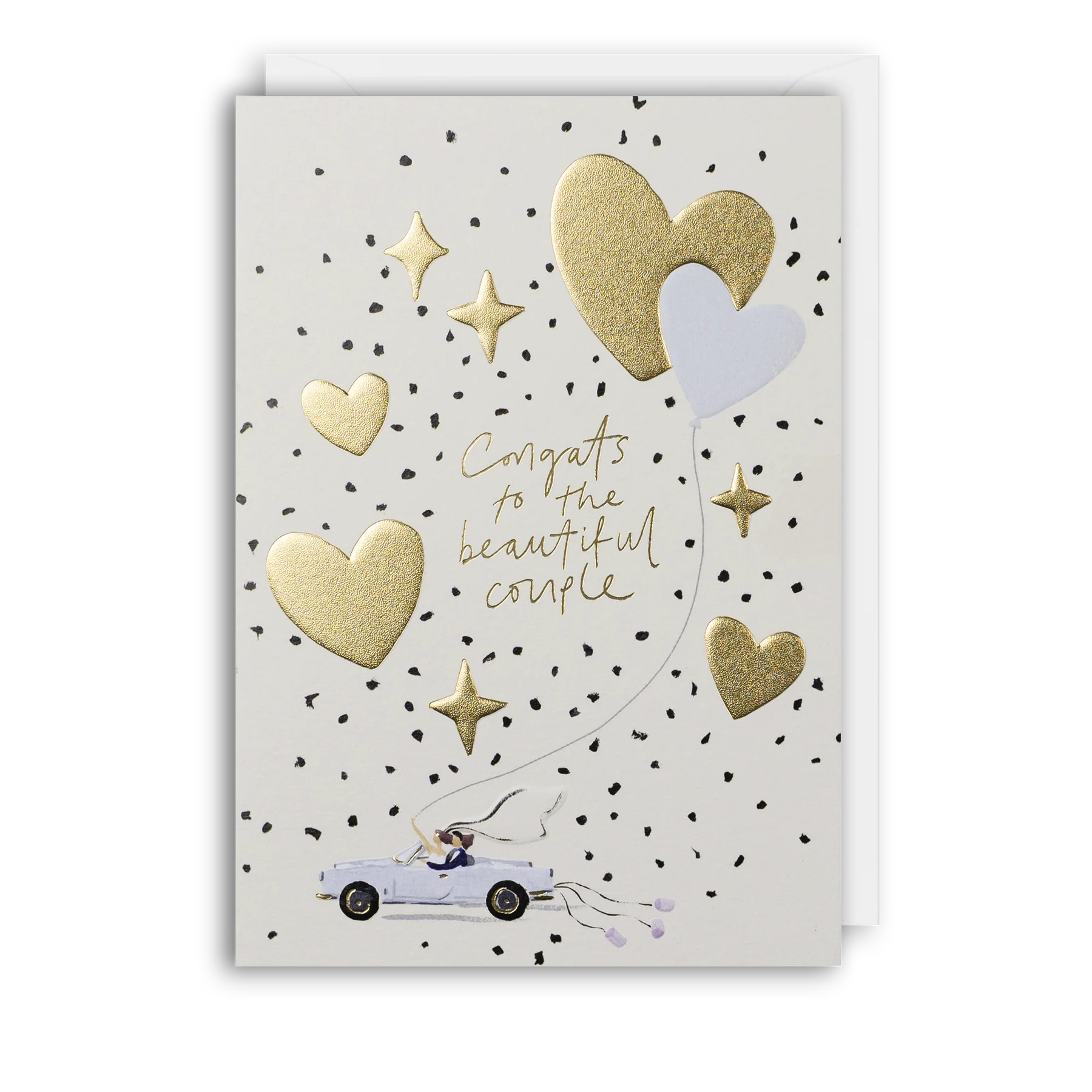 Wedding Card Moonlight