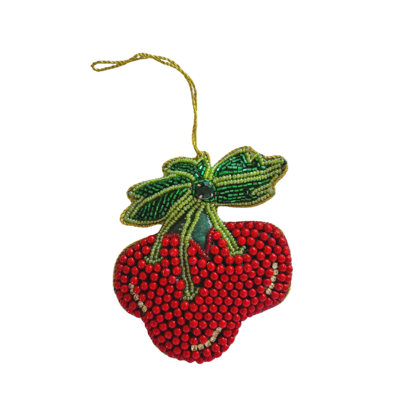 Beaded Decoration - Cherries