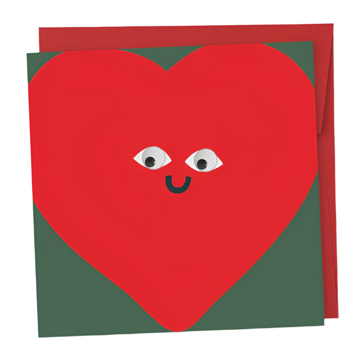 Oversized Heart Card