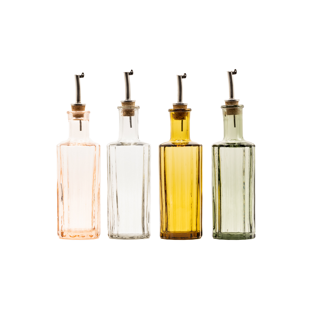 Reed Oil Bottle - Amber