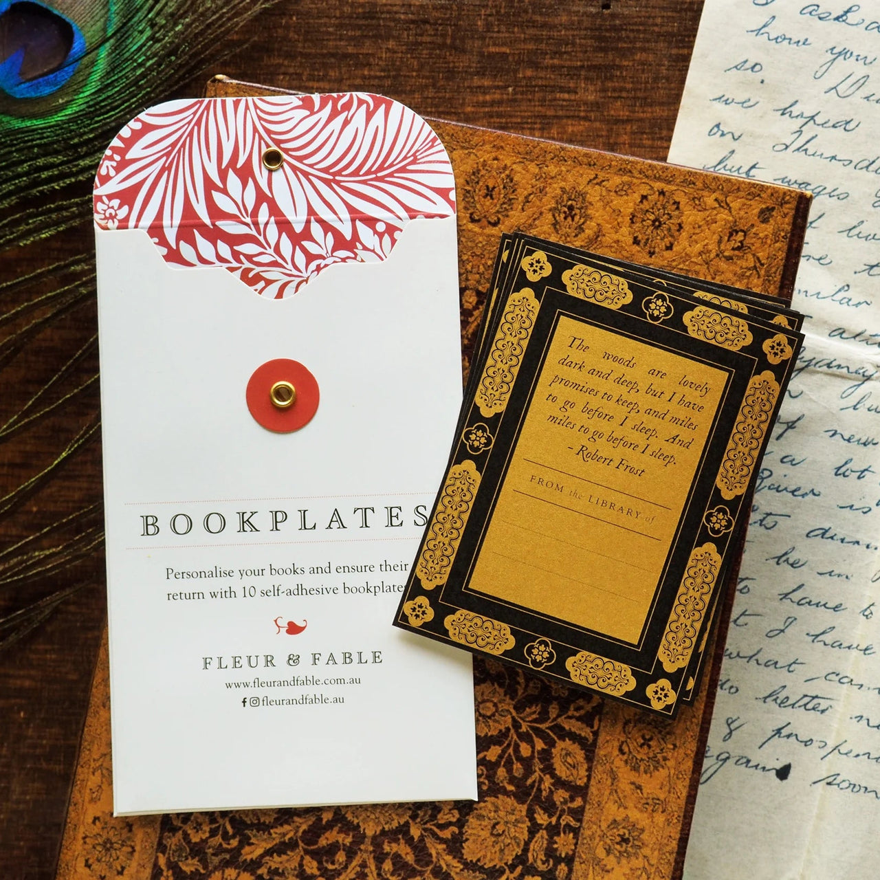 Bookplates - One Thousand Nights
