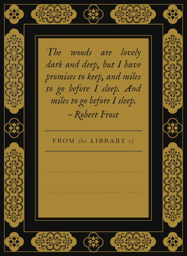 Bookplates - One Thousand Nights