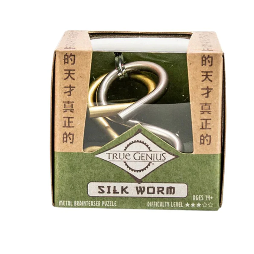 Silk Worm Metal Puzzle