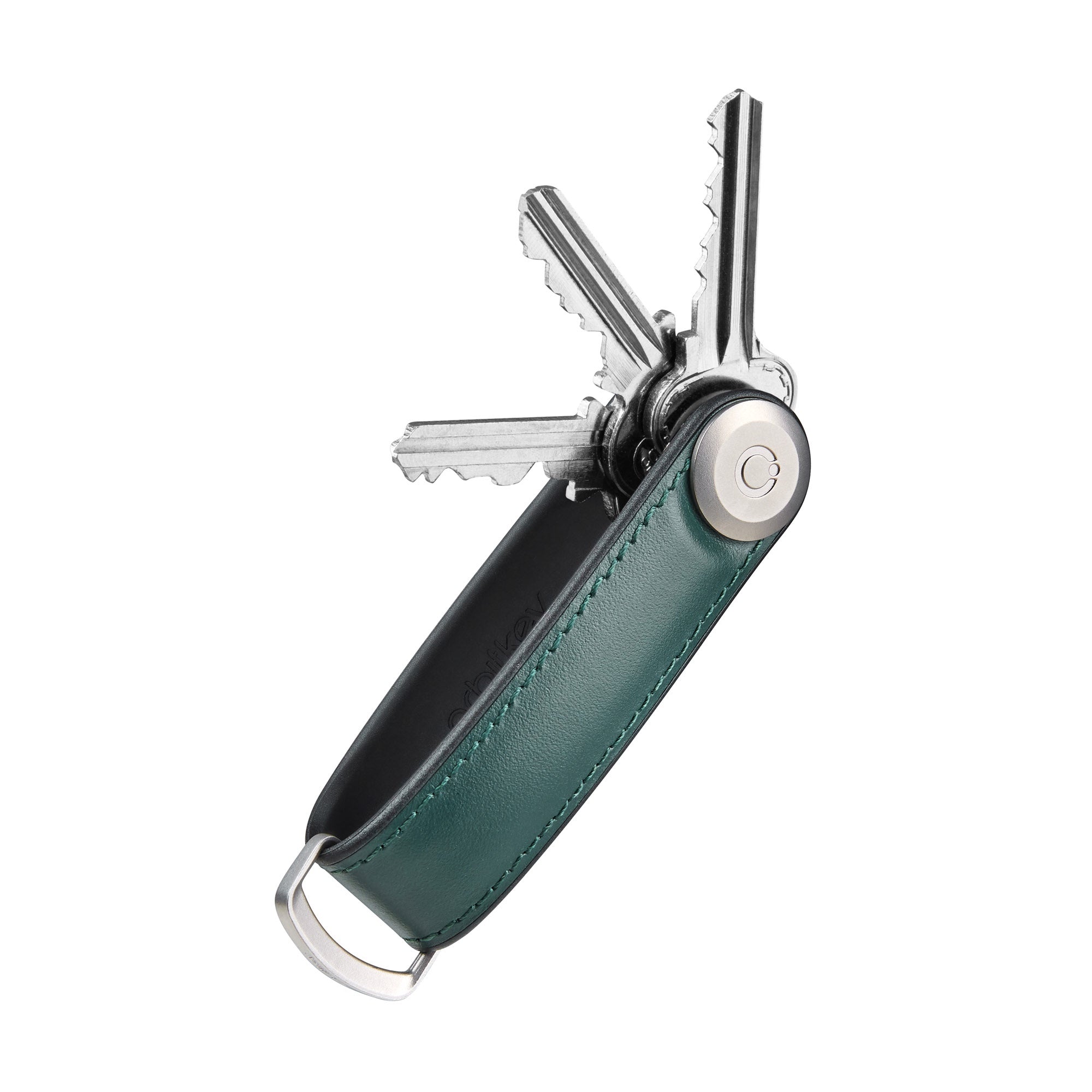Orbitkey - Hybrid Leather - Pine Green – Wileaway