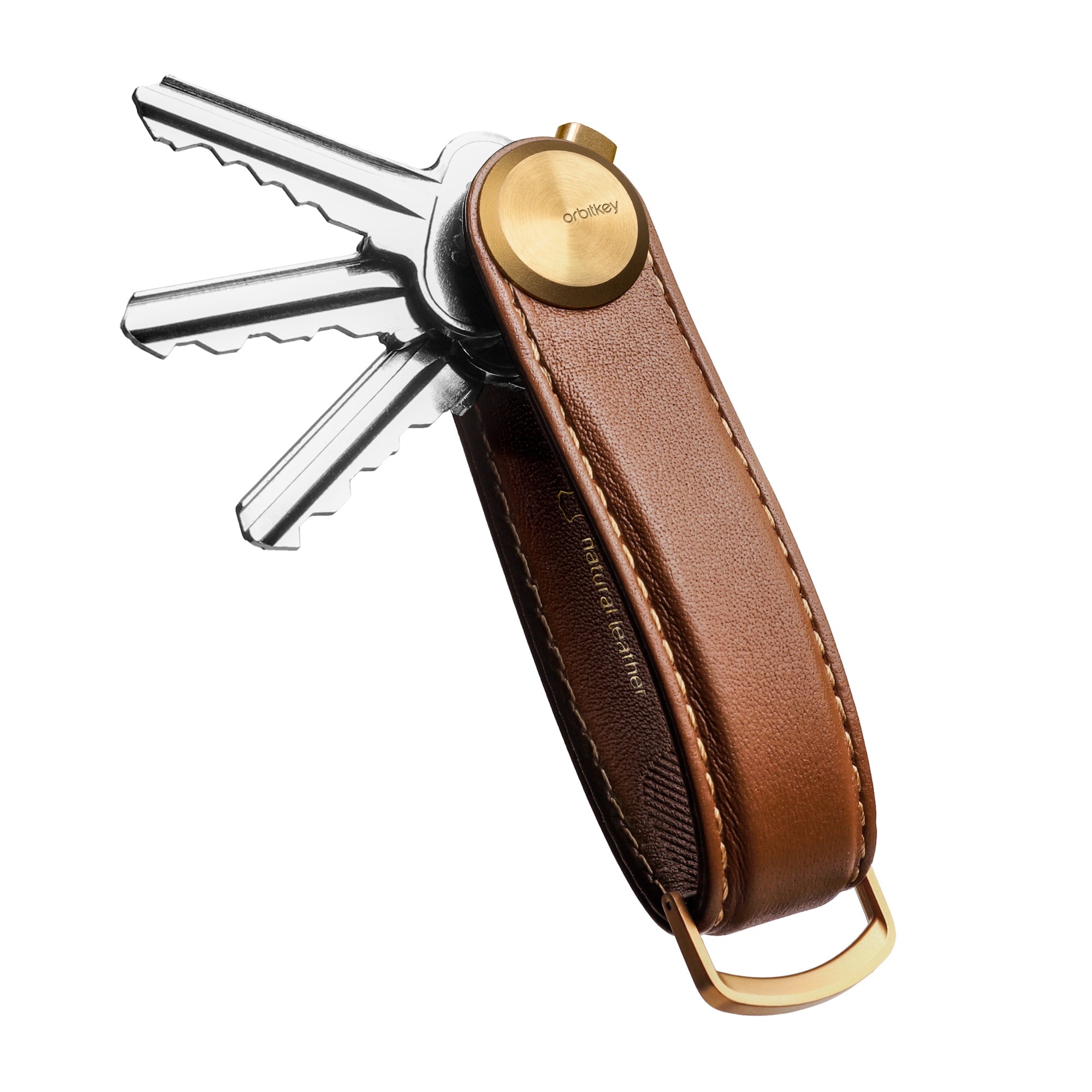 Orbitkey - Leather Pro - Cedar