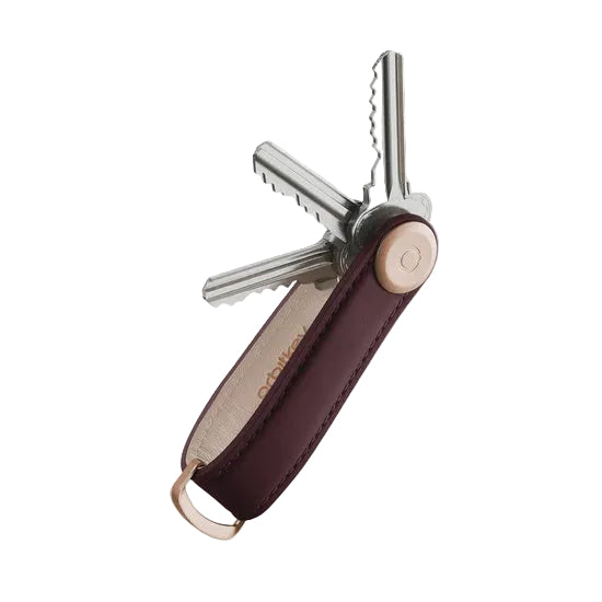 Orbitkey - Leather 2.0 - Wine