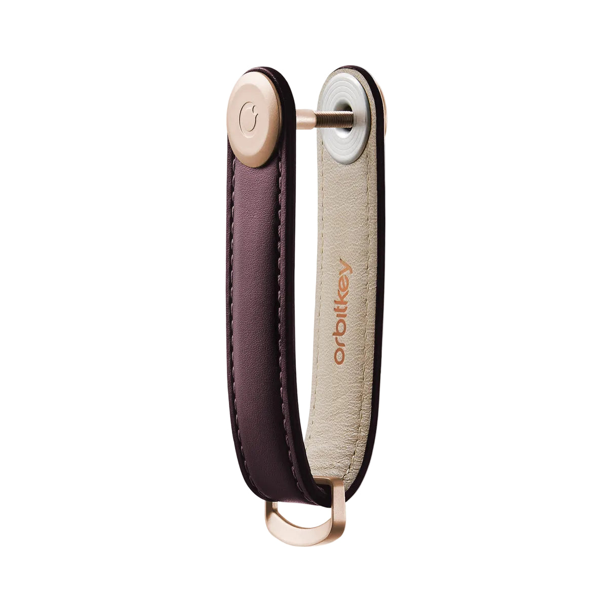 Orbitkey - Leather 2.0 - Wine