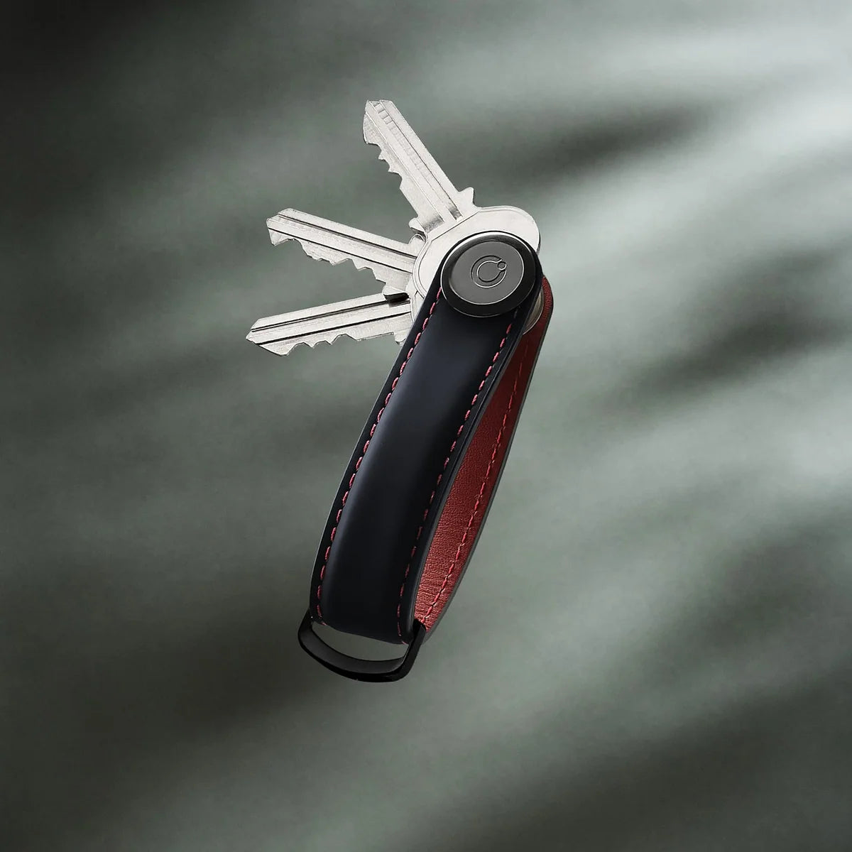 Orbitkey - Matte Leather - Ember