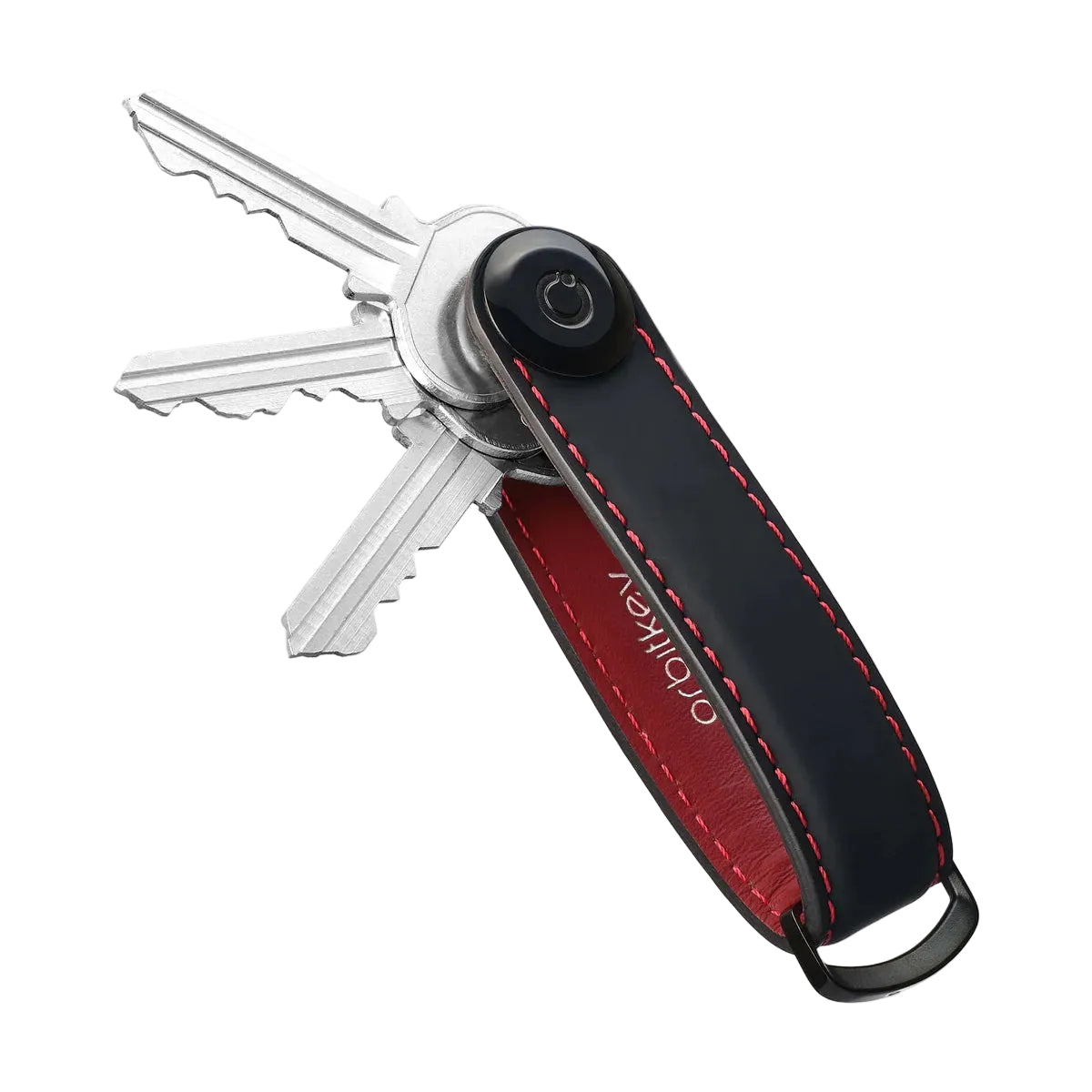 Orbitkey - Matte Leather - Ember