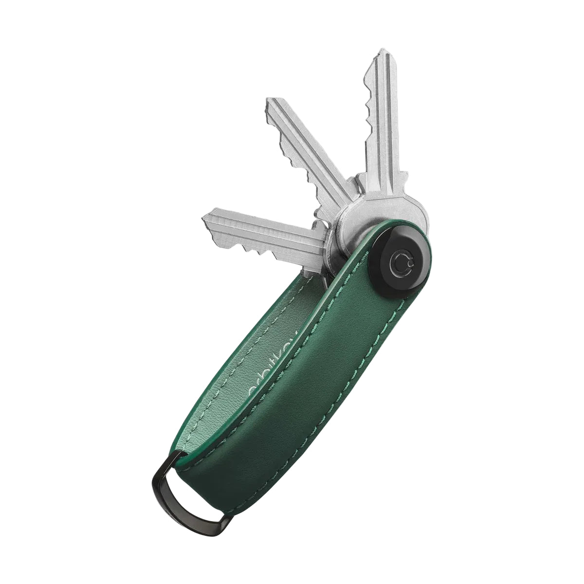 Orbitkey - Matte Leather - Forest