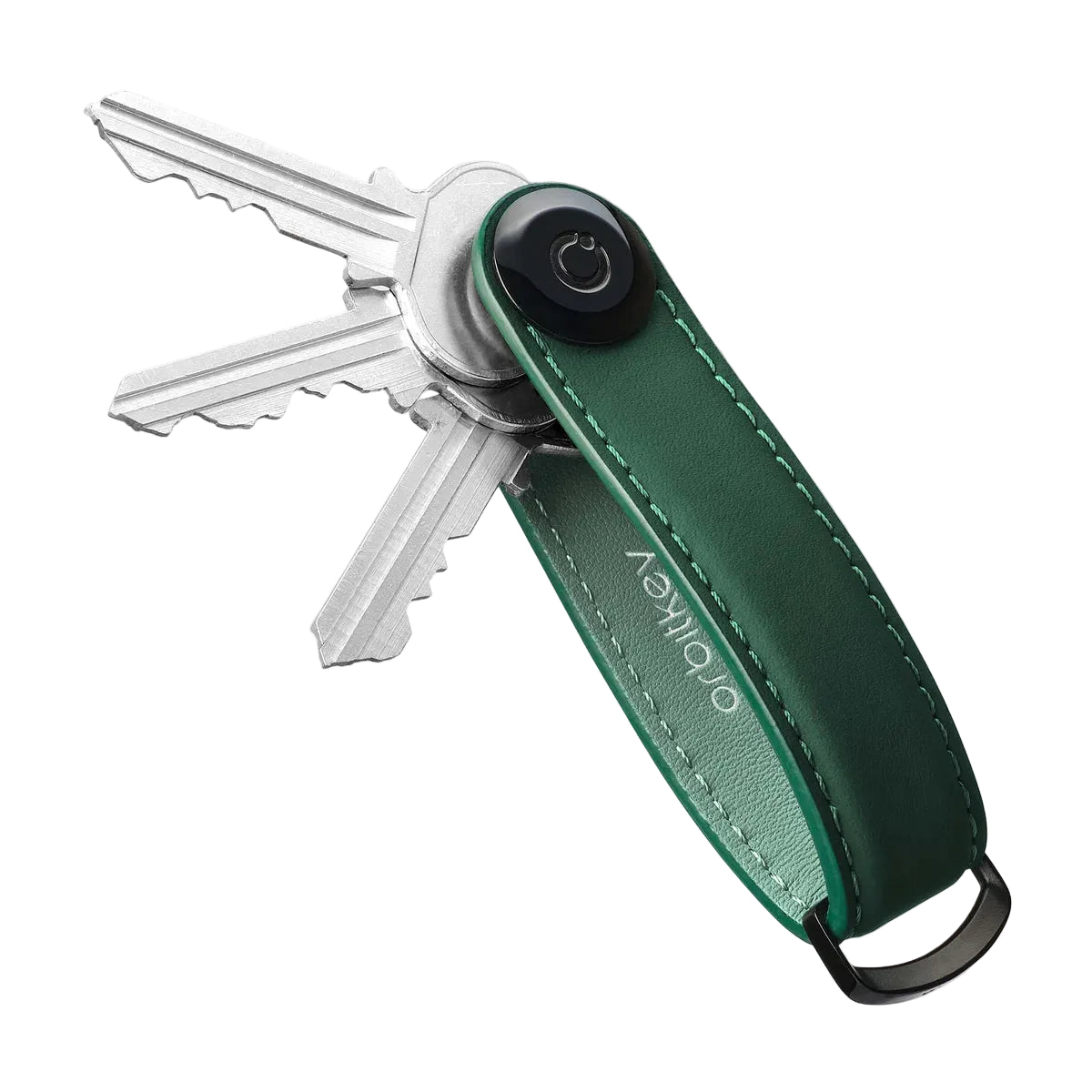 Orbitkey - Matte Leather - Forest