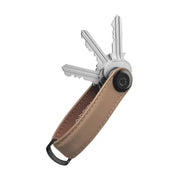 Orbitkey - Matte Leather - Mocha