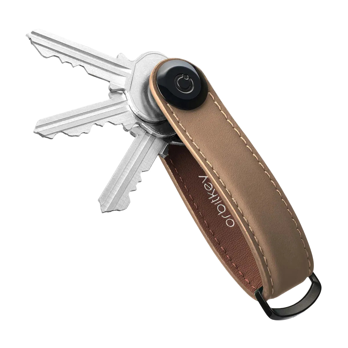 Orbitkey - Matte Leather - Mocha